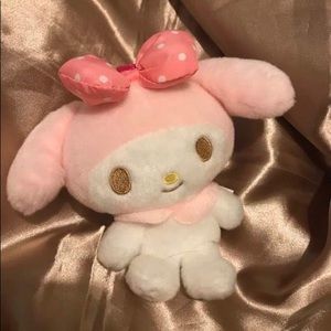 My melody plush small.